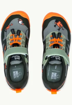 Multifunctionele Schoenen|Outdoor Sneaker|Jack Wolfskin Smileyworld Low K
