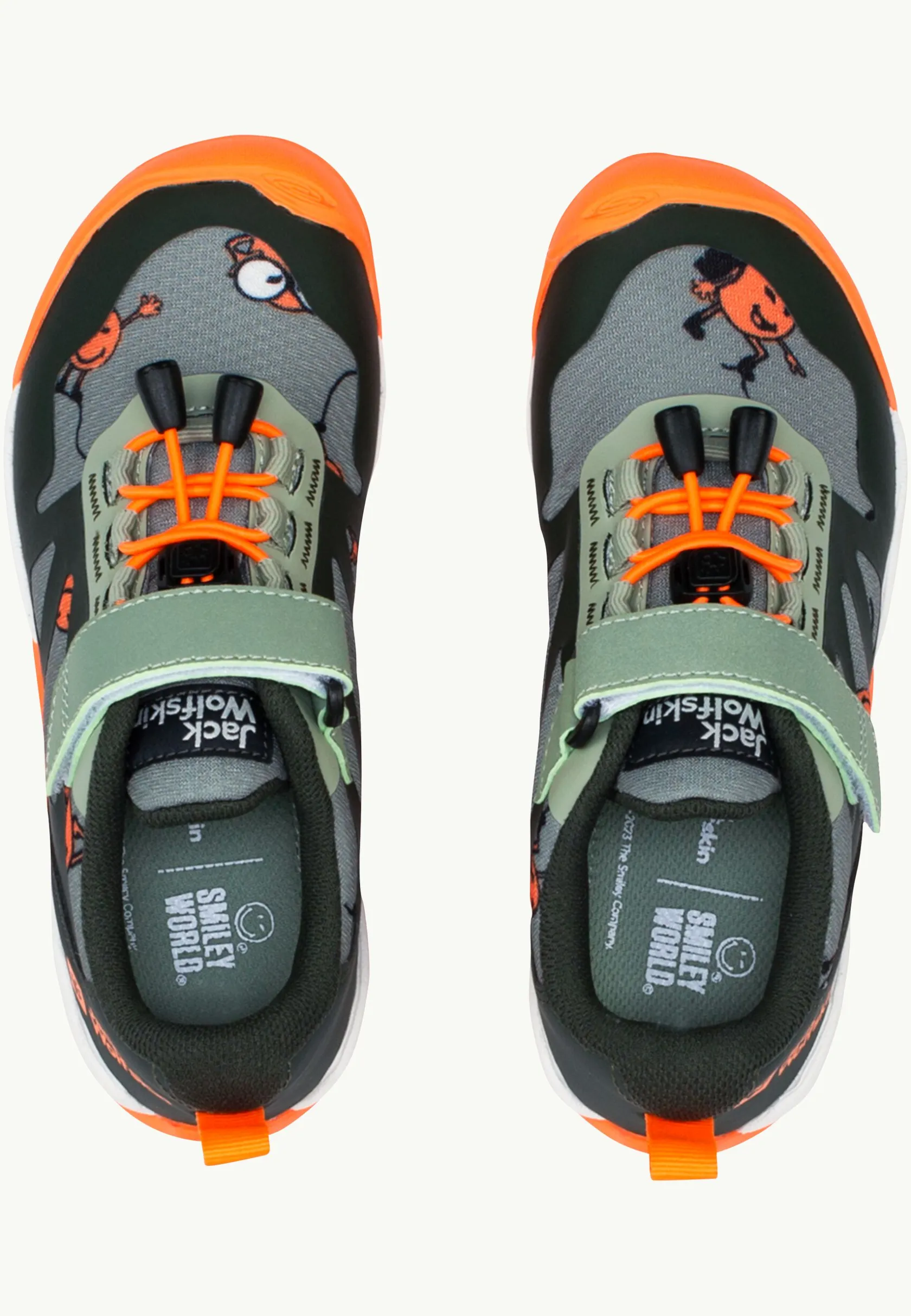 Multifunctionele Schoenen|Outdoor Sneaker|Jack Wolfskin Smileyworld Low K