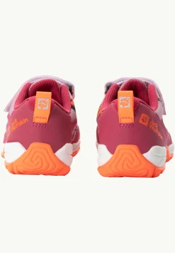 Multifunctionele Schoenen|Outdoor Sneaker|Jack Wolfskin Smileyworld Low K