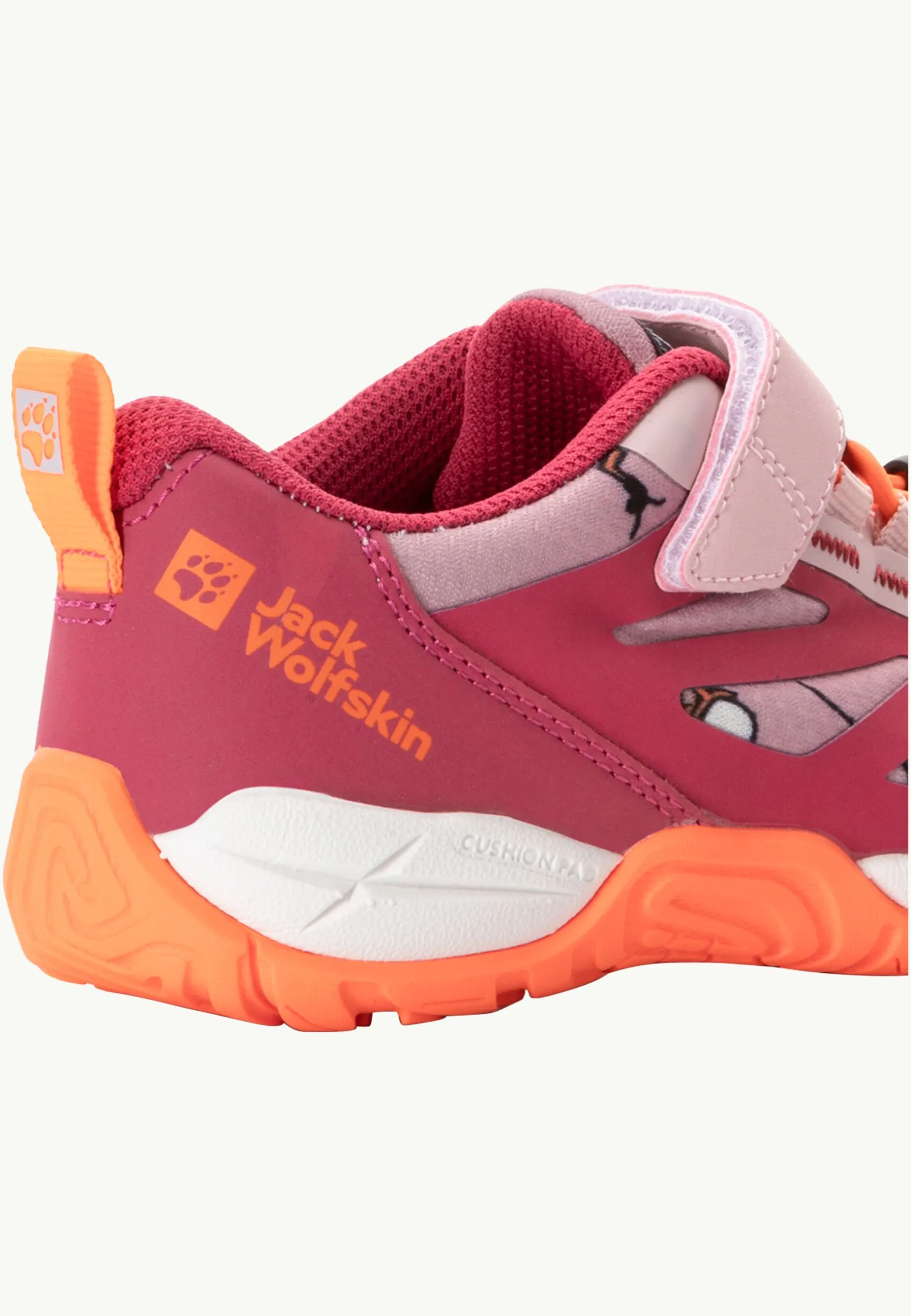 Multifunctionele Schoenen|Outdoor Sneaker|Jack Wolfskin Smileyworld Low K