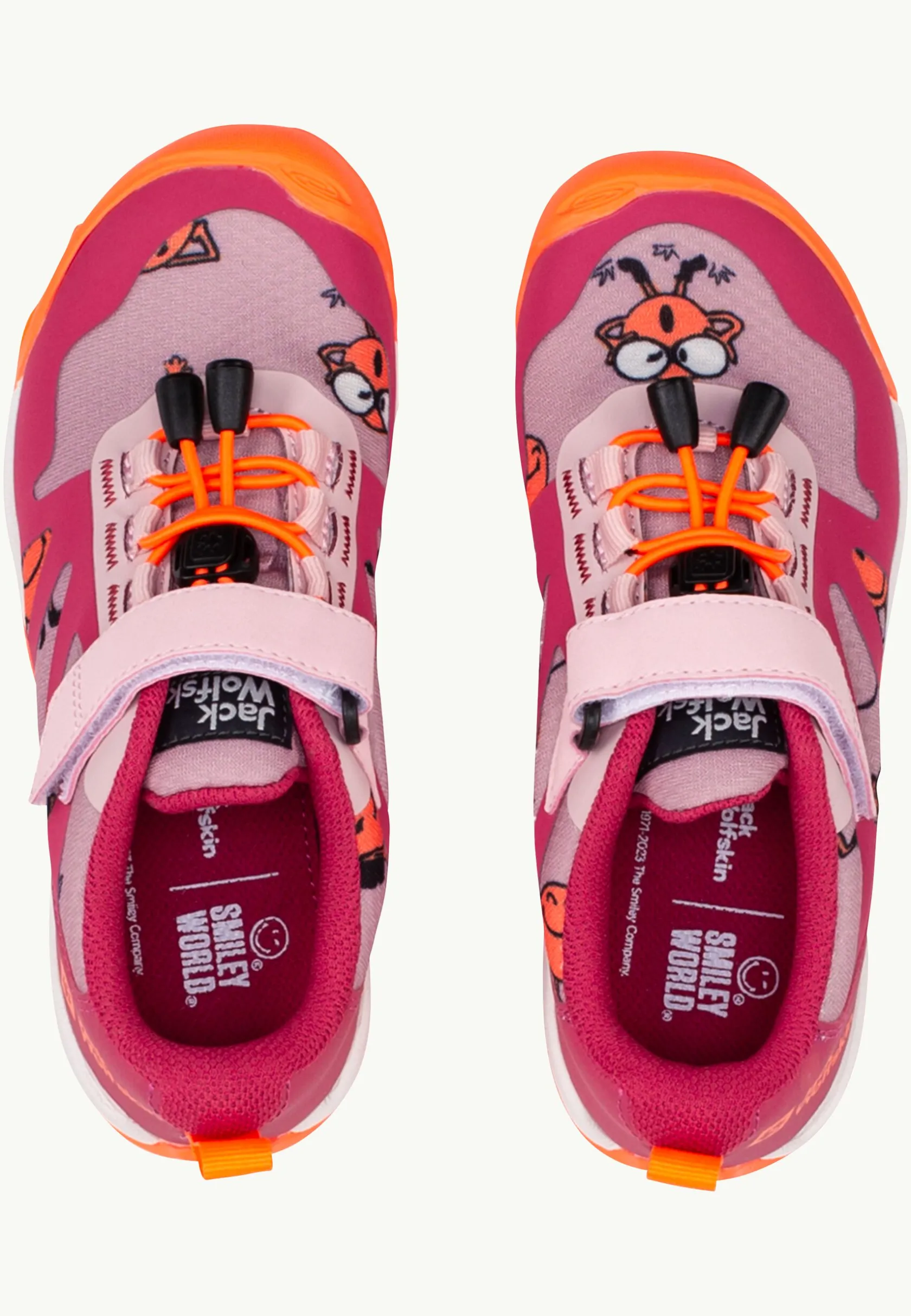 Multifunctionele Schoenen|Outdoor Sneaker|Jack Wolfskin Smileyworld Low K