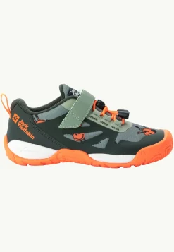 Multifunctionele Schoenen|Outdoor Sneaker|Jack Wolfskin Smileyworld Low K