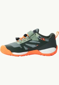 Multifunctionele Schoenen|Outdoor Sneaker|Jack Wolfskin Smileyworld Low K