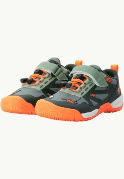 Multifunctionele Schoenen|Outdoor Sneaker|Jack Wolfskin Smileyworld Low K