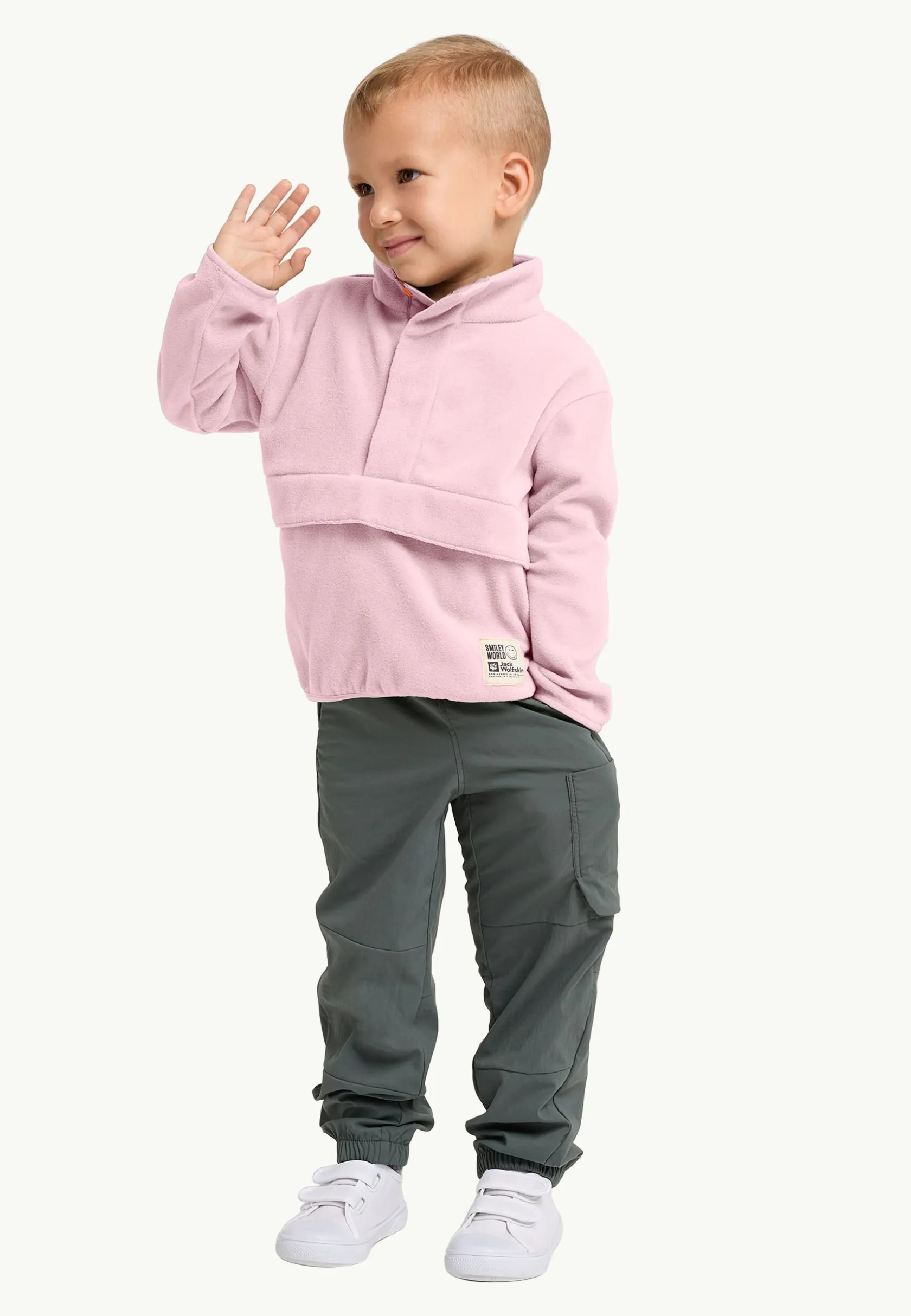 Fleece|Hoodies & Truien|Jack Wolfskin Smileyworld Midlayer K