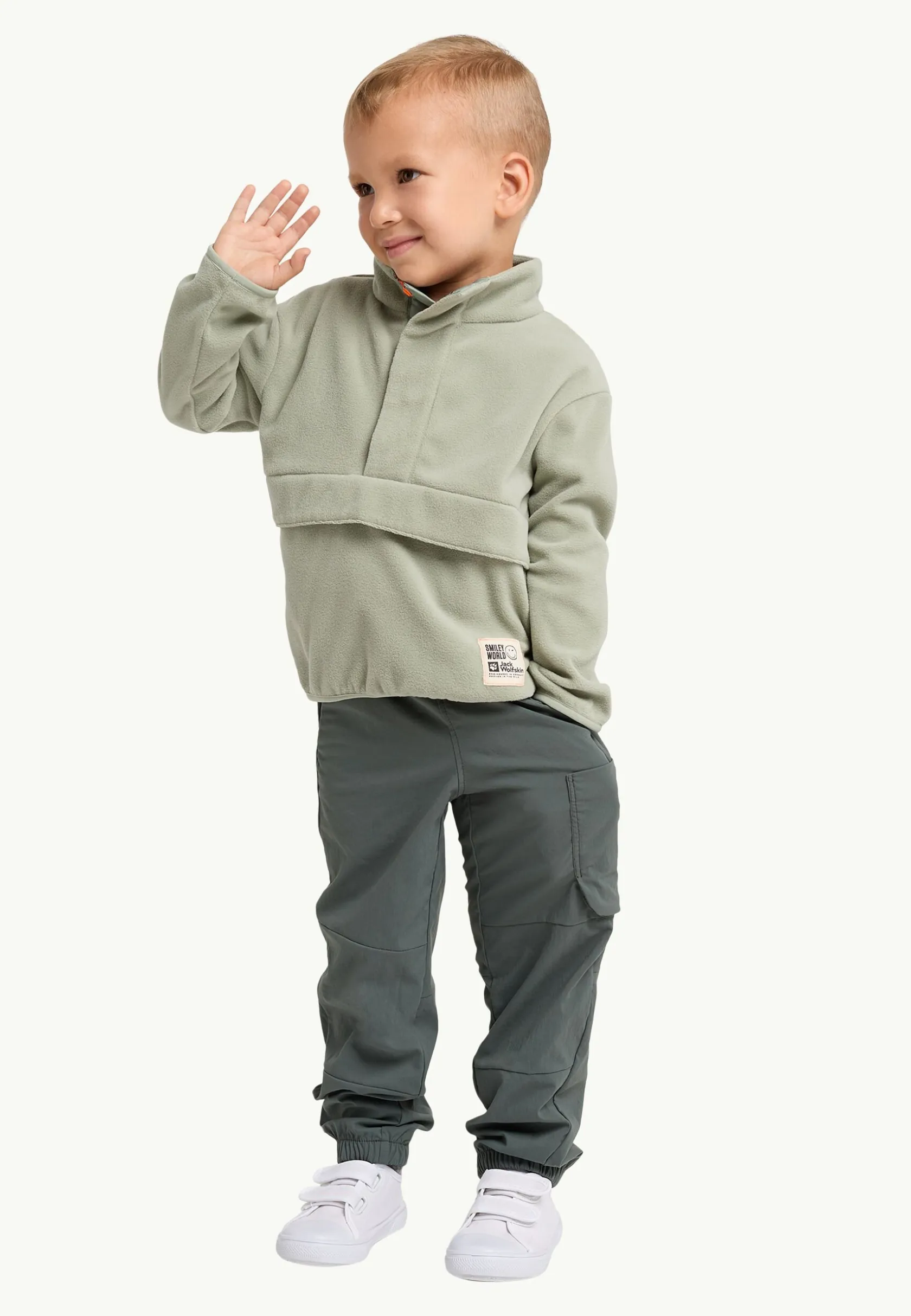 Fleece|Hoodies & Truien|Jack Wolfskin Smileyworld Midlayer K