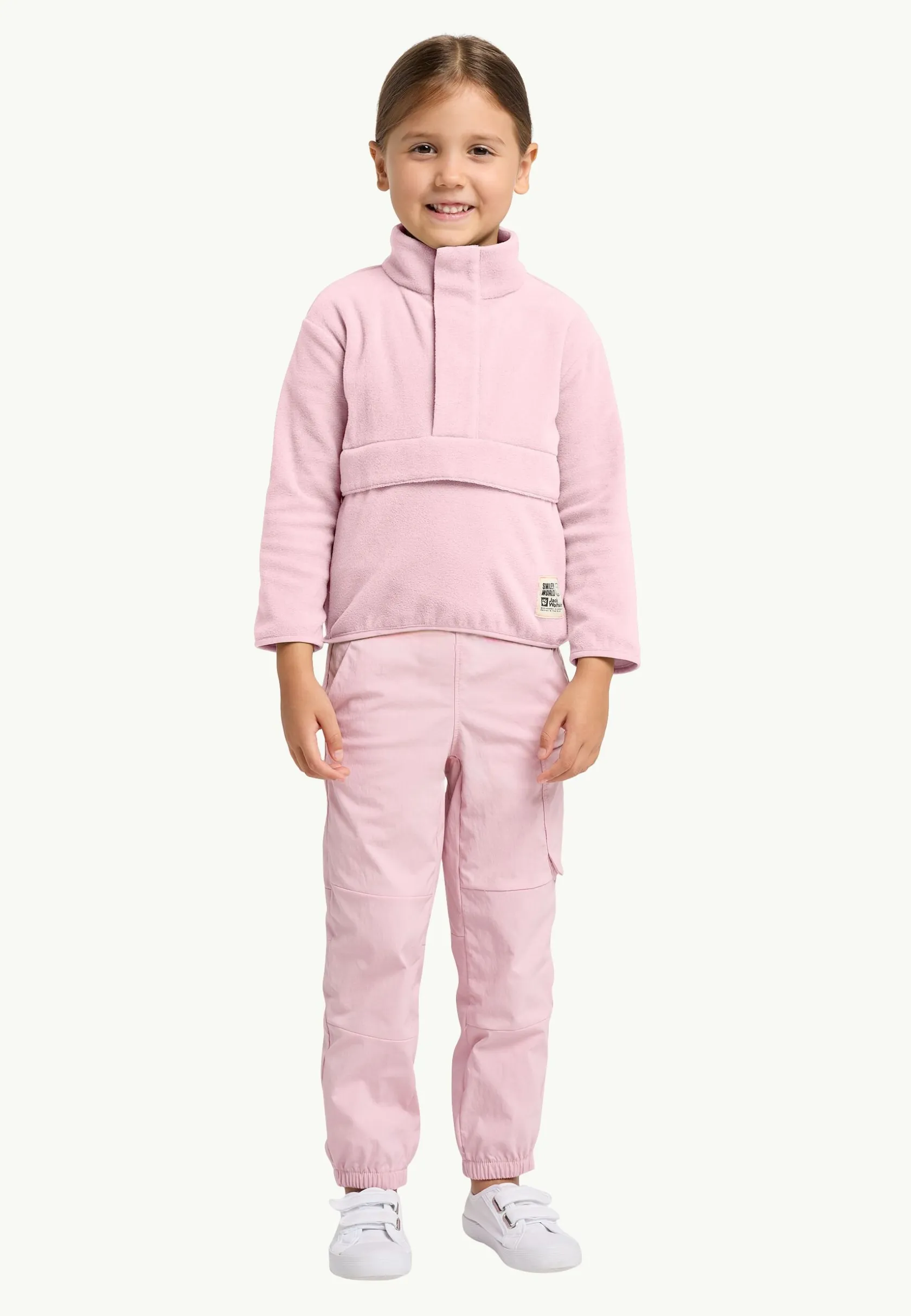 Fleece|Hoodies & Truien|Jack Wolfskin Smileyworld Midlayer K
