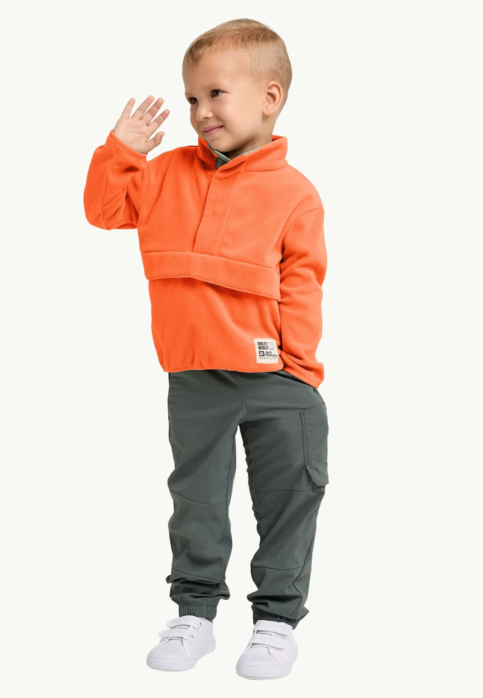 Fleece|Hoodies & Truien|Jack Wolfskin Smileyworld Midlayer K