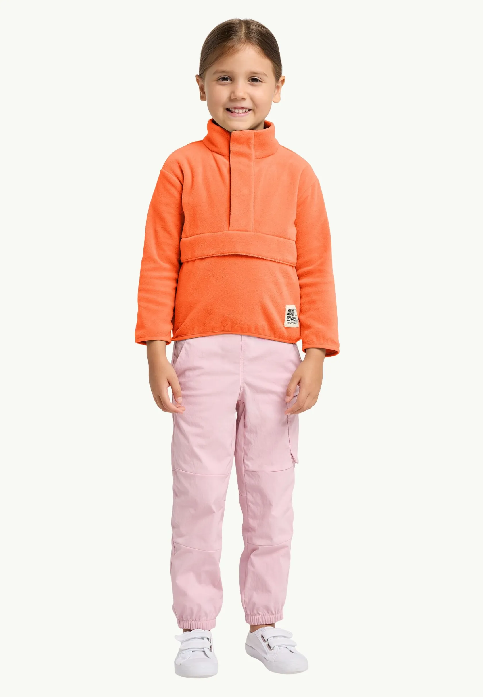 Fleece|Hoodies & Truien|Jack Wolfskin Smileyworld Midlayer K