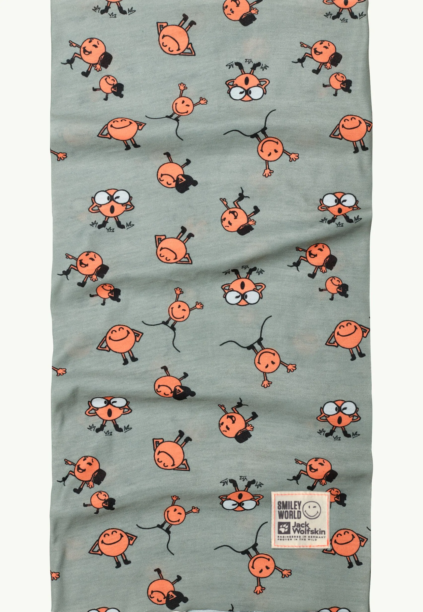 Sjaals & Cols|Jack Wolfskin Smileyworld Neckgaiter K