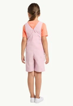 Voor- En Najaarsjacks/-Jassen|Shorts & Rokken|Jack Wolfskin Smileyworld Overall K Water Lily