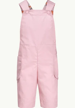 Voor- En Najaarsjacks/-Jassen|Shorts & Rokken|Jack Wolfskin Smileyworld Overall K Water Lily