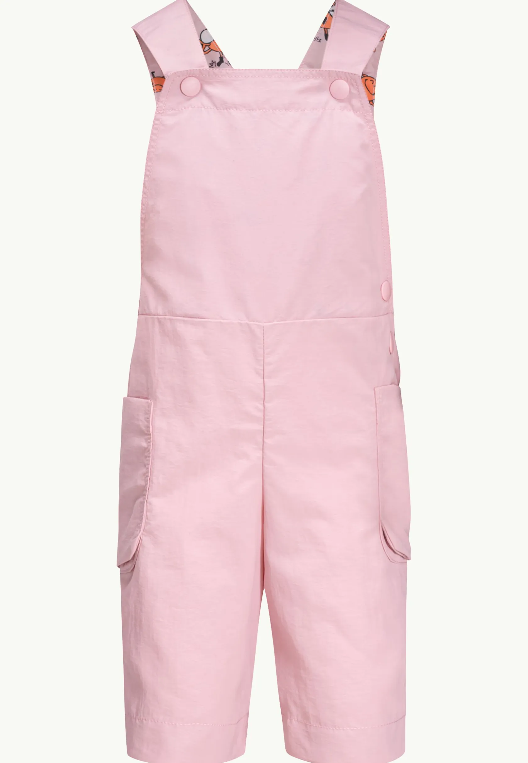 Voor- En Najaarsjacks/-Jassen|Shorts & Rokken|Jack Wolfskin Smileyworld Overall K Water Lily