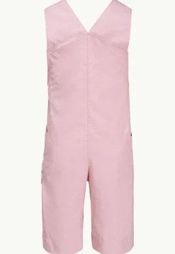 Voor- En Najaarsjacks/-Jassen|Shorts & Rokken|Jack Wolfskin Smileyworld Overall K Water Lily