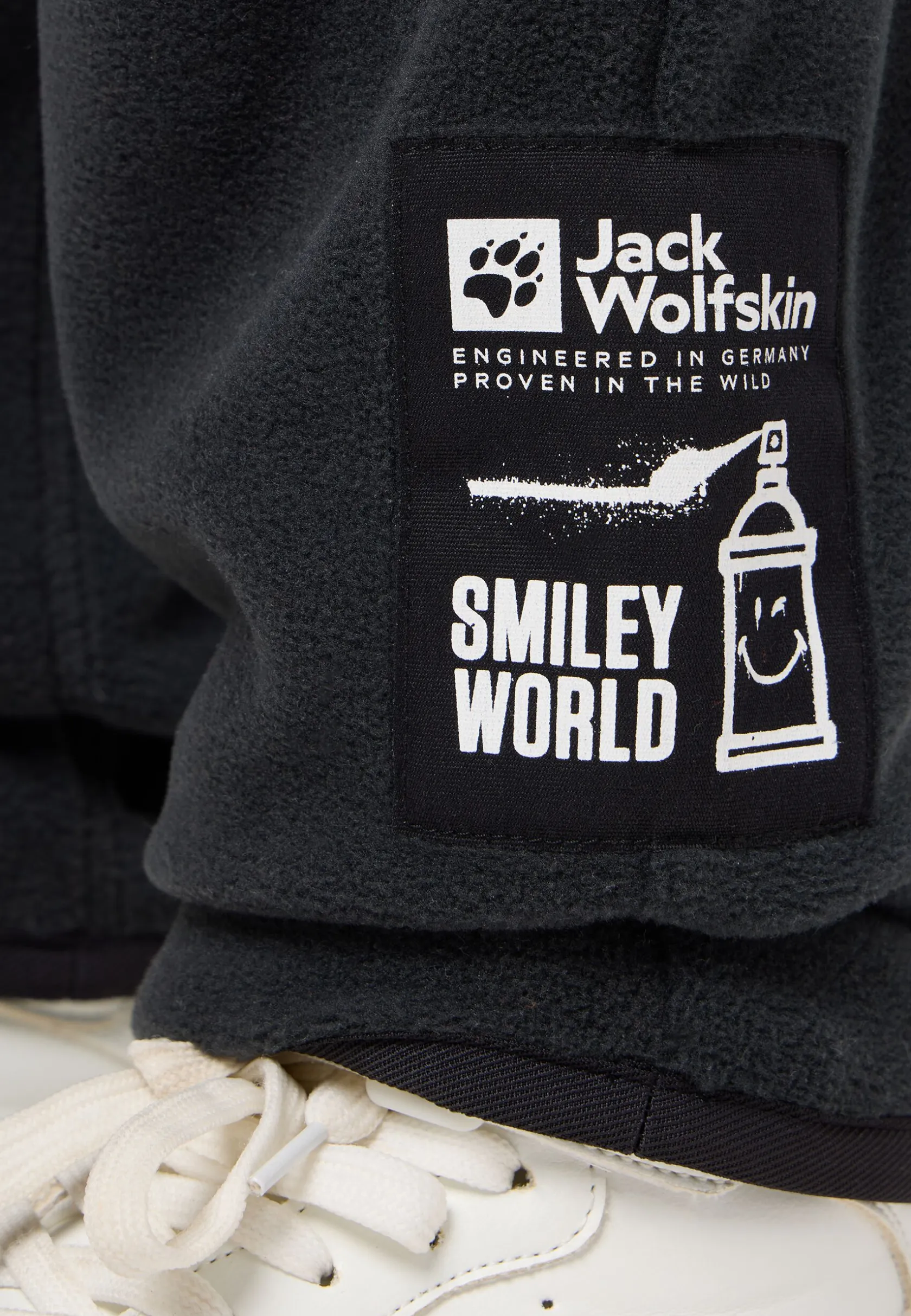 Fleece|Jack Wolfskin Smileyworld Pants Y