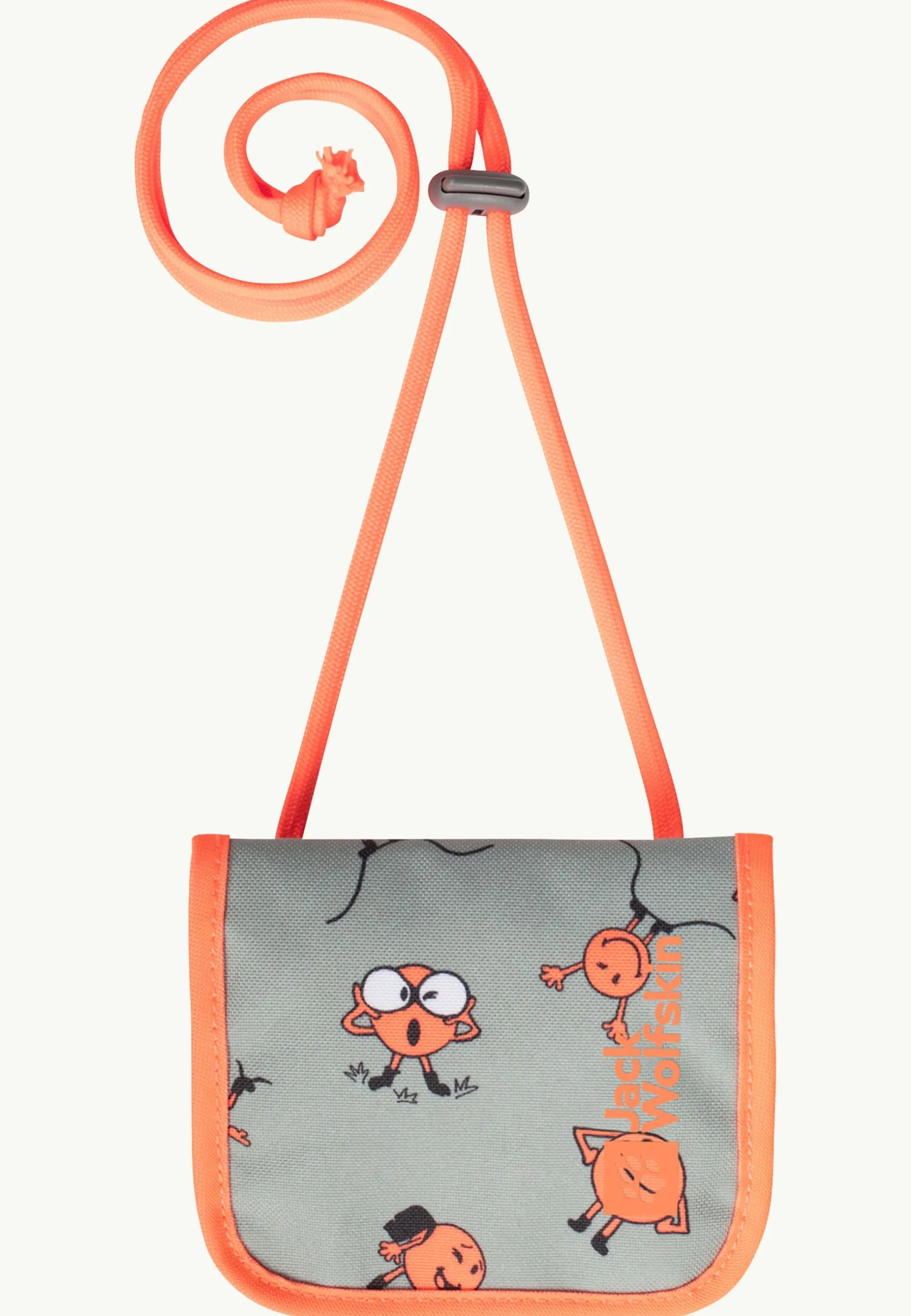 Bewaring Van Waardevolle Spullen|Portemonnees|Jack Wolfskin Smileyworld Pouch