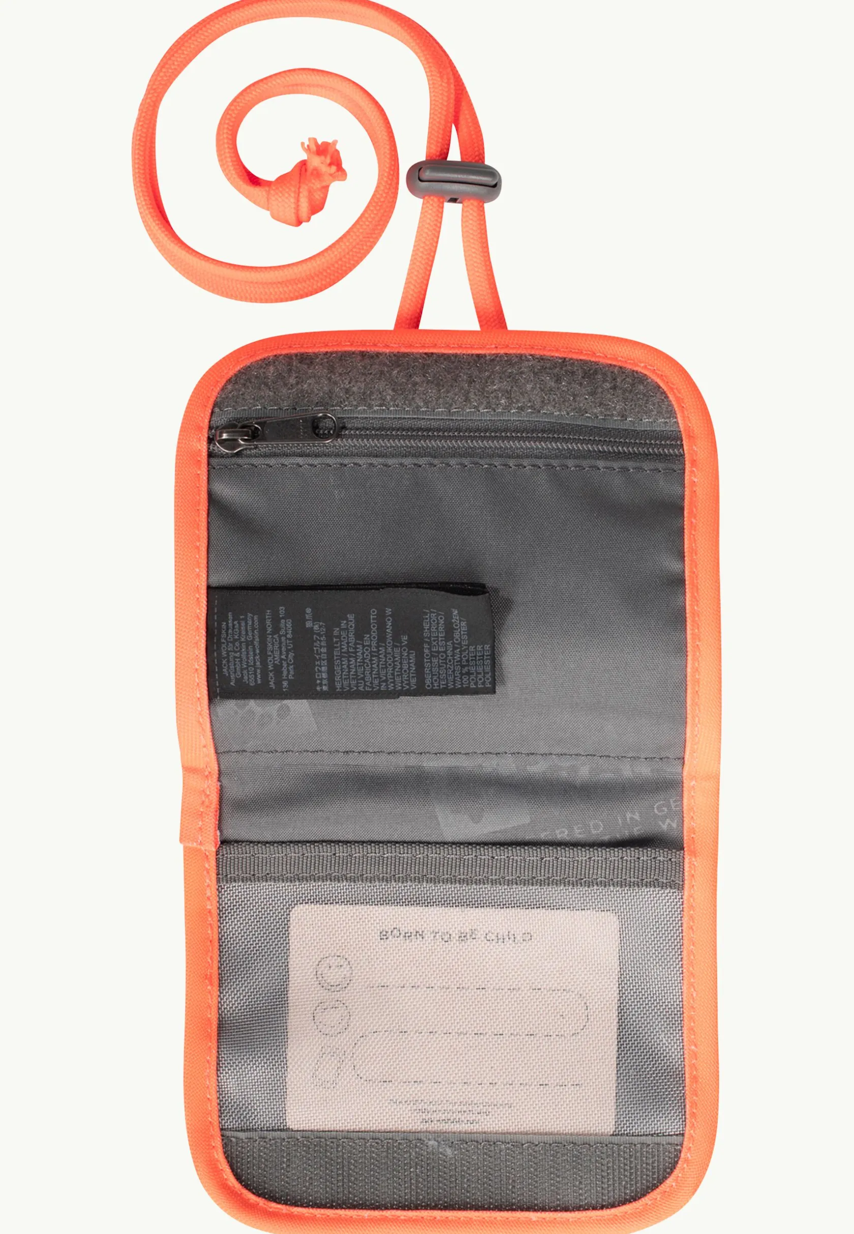Bewaring Van Waardevolle Spullen|Portemonnees|Jack Wolfskin Smileyworld Pouch