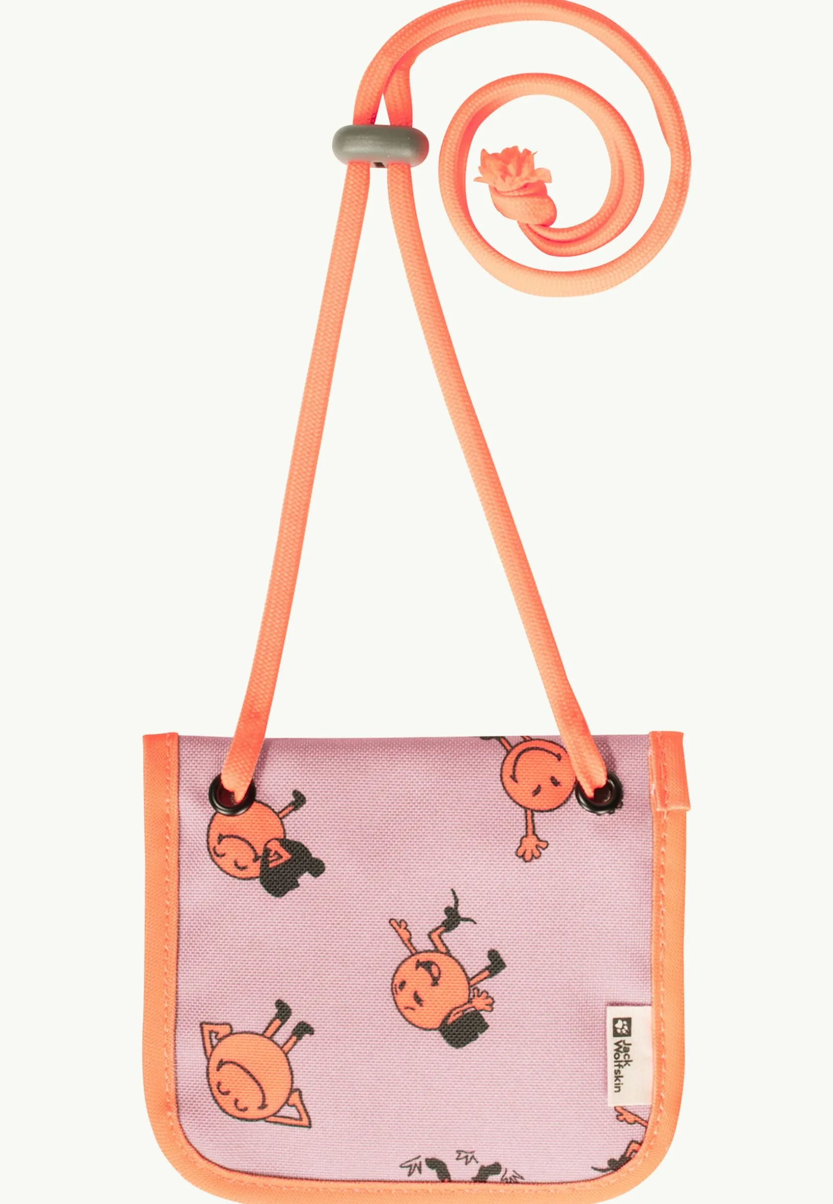 Bewaring Van Waardevolle Spullen|Portemonnees|Jack Wolfskin Smileyworld Pouch