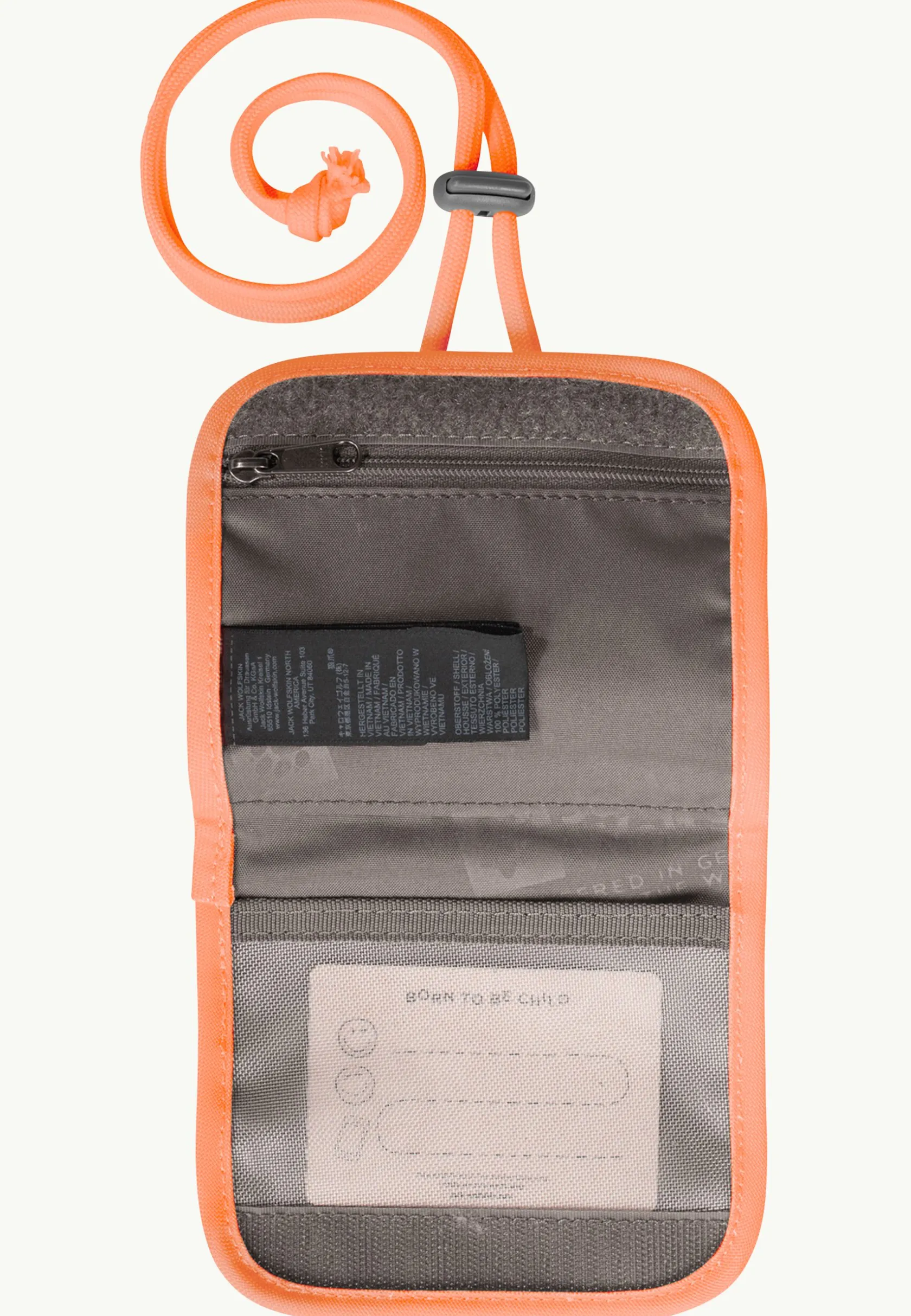Bewaring Van Waardevolle Spullen|Portemonnees|Jack Wolfskin Smileyworld Pouch