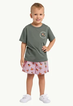 Shorts & Rokken|Casual Broeken|Jack Wolfskin Smileyworld Shorts K