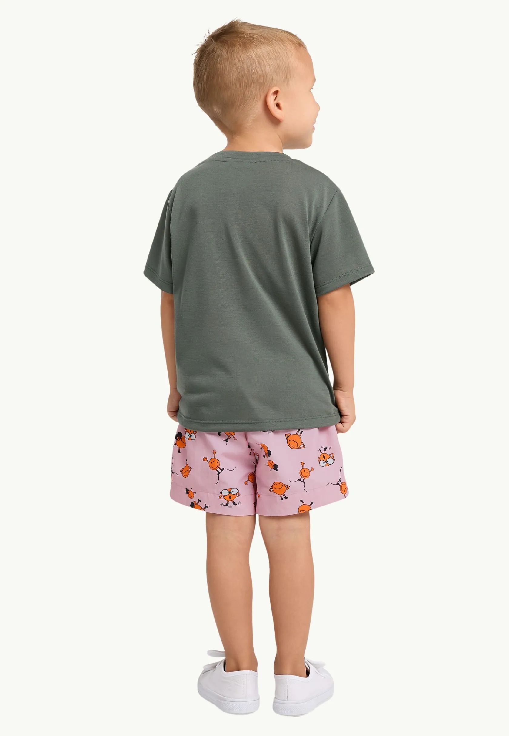 Shorts & Rokken|Casual Broeken|Jack Wolfskin Smileyworld Shorts K