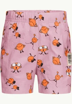 Shorts & Rokken|Casual Broeken|Jack Wolfskin Smileyworld Shorts K