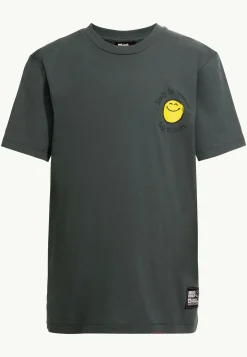 Functionele Shirts|T-Shirts & Longsleeves|Jack Wolfskin Smileyworld T B