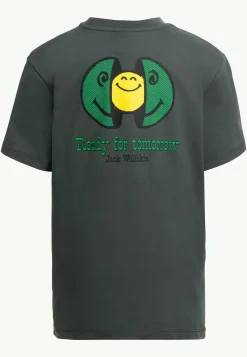 Functionele Shirts|T-Shirts & Longsleeves|Jack Wolfskin Smileyworld T B
