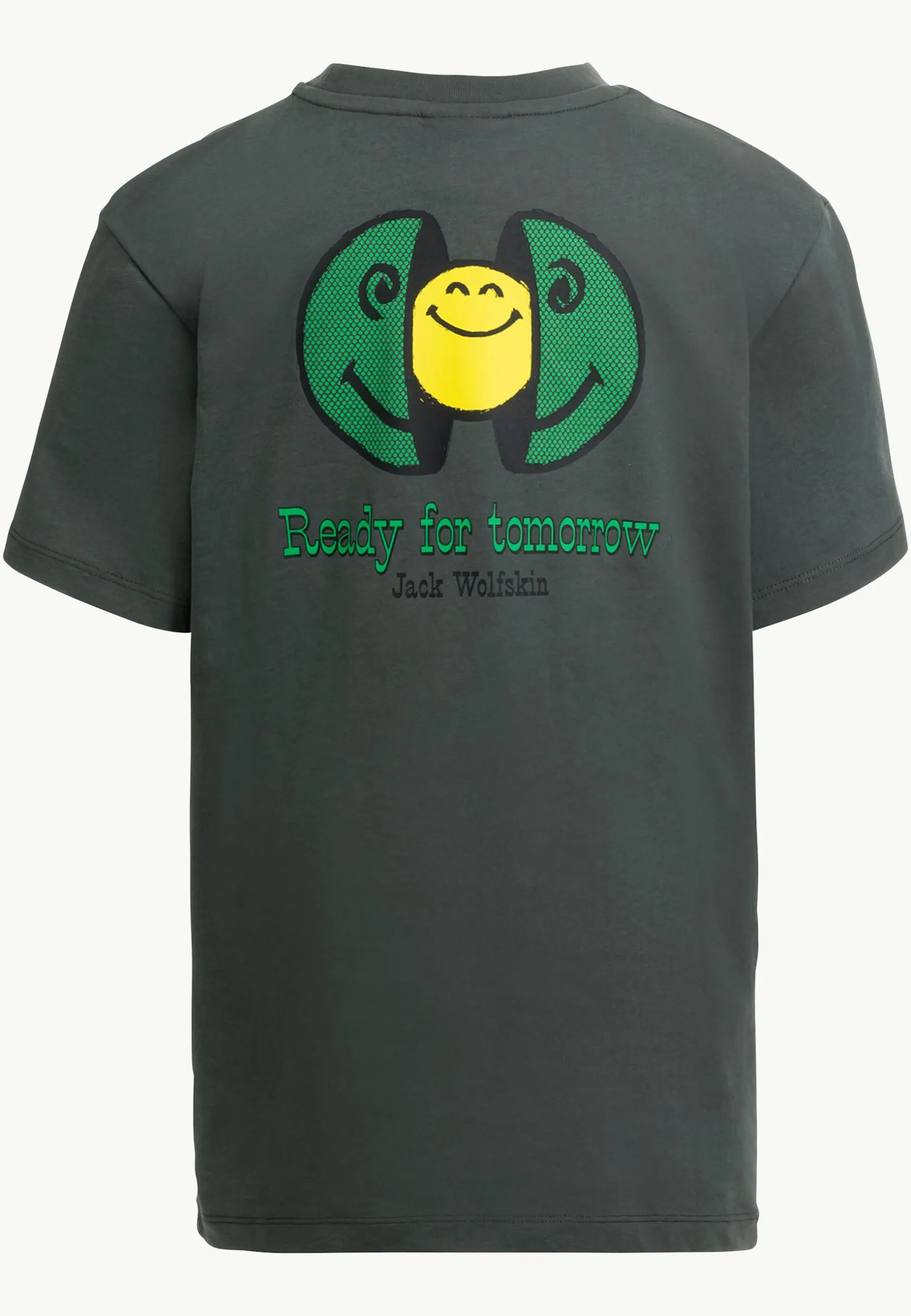 Functionele Shirts|T-Shirts & Longsleeves|Jack Wolfskin Smileyworld T B