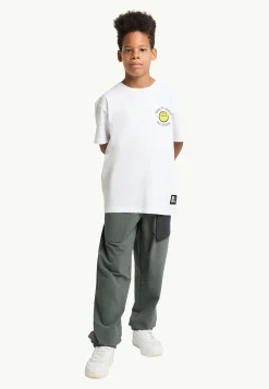 Functionele Shirts|T-Shirts & Longsleeves|Jack Wolfskin Smileyworld T B
