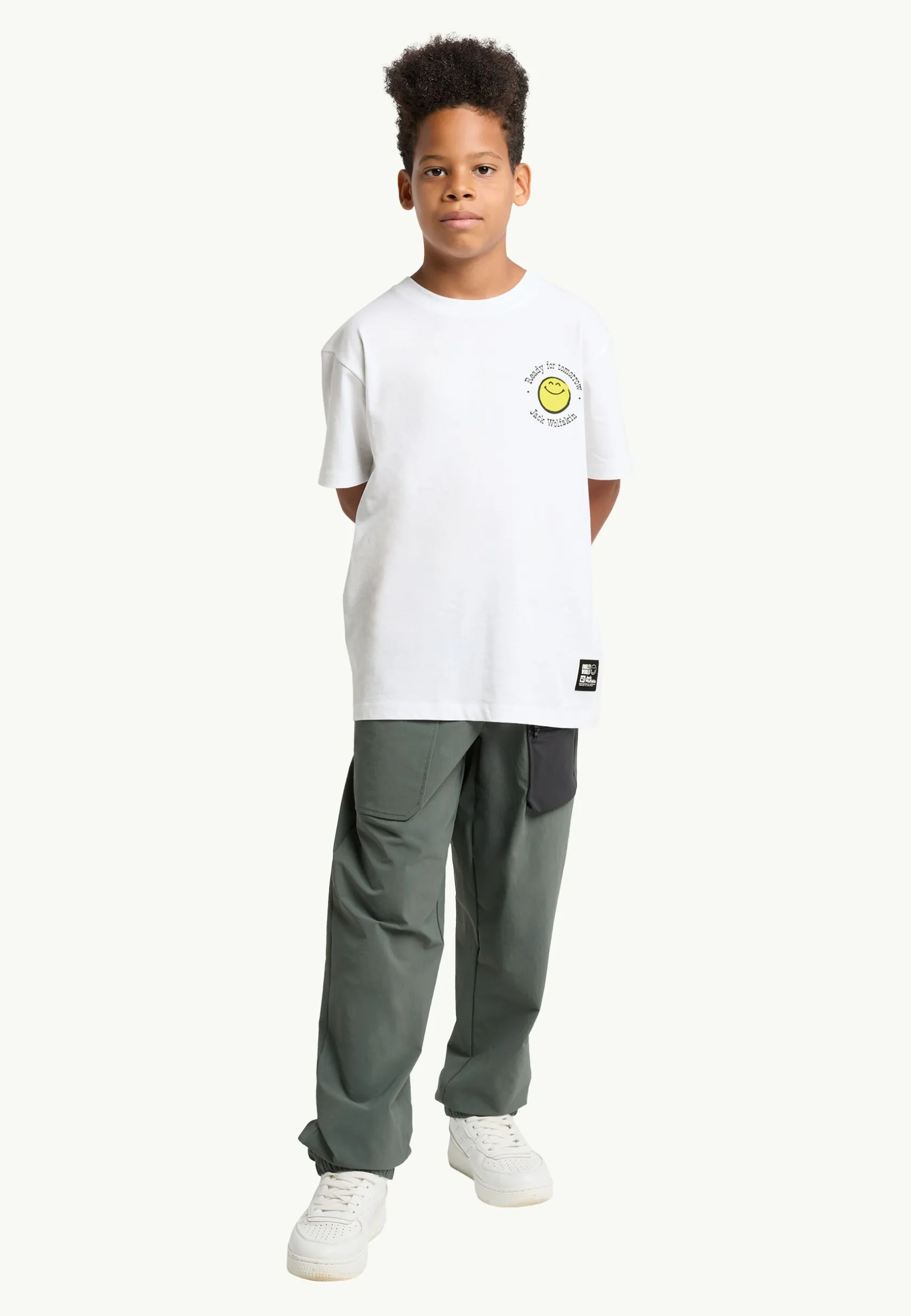 Functionele Shirts|T-Shirts & Longsleeves|Jack Wolfskin Smileyworld T B