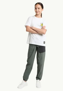 Functionele Shirts|T-Shirts & Longsleeves|Jack Wolfskin Smileyworld T B