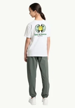 Functionele Shirts|T-Shirts & Longsleeves|Jack Wolfskin Smileyworld T B