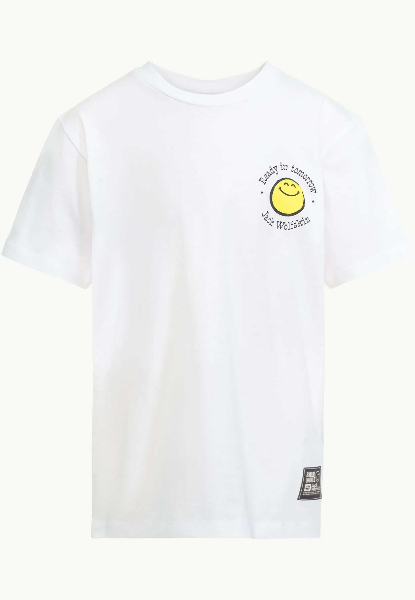 Functionele Shirts|T-Shirts & Longsleeves|Jack Wolfskin Smileyworld T B