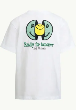 Functionele Shirts|T-Shirts & Longsleeves|Jack Wolfskin Smileyworld T B