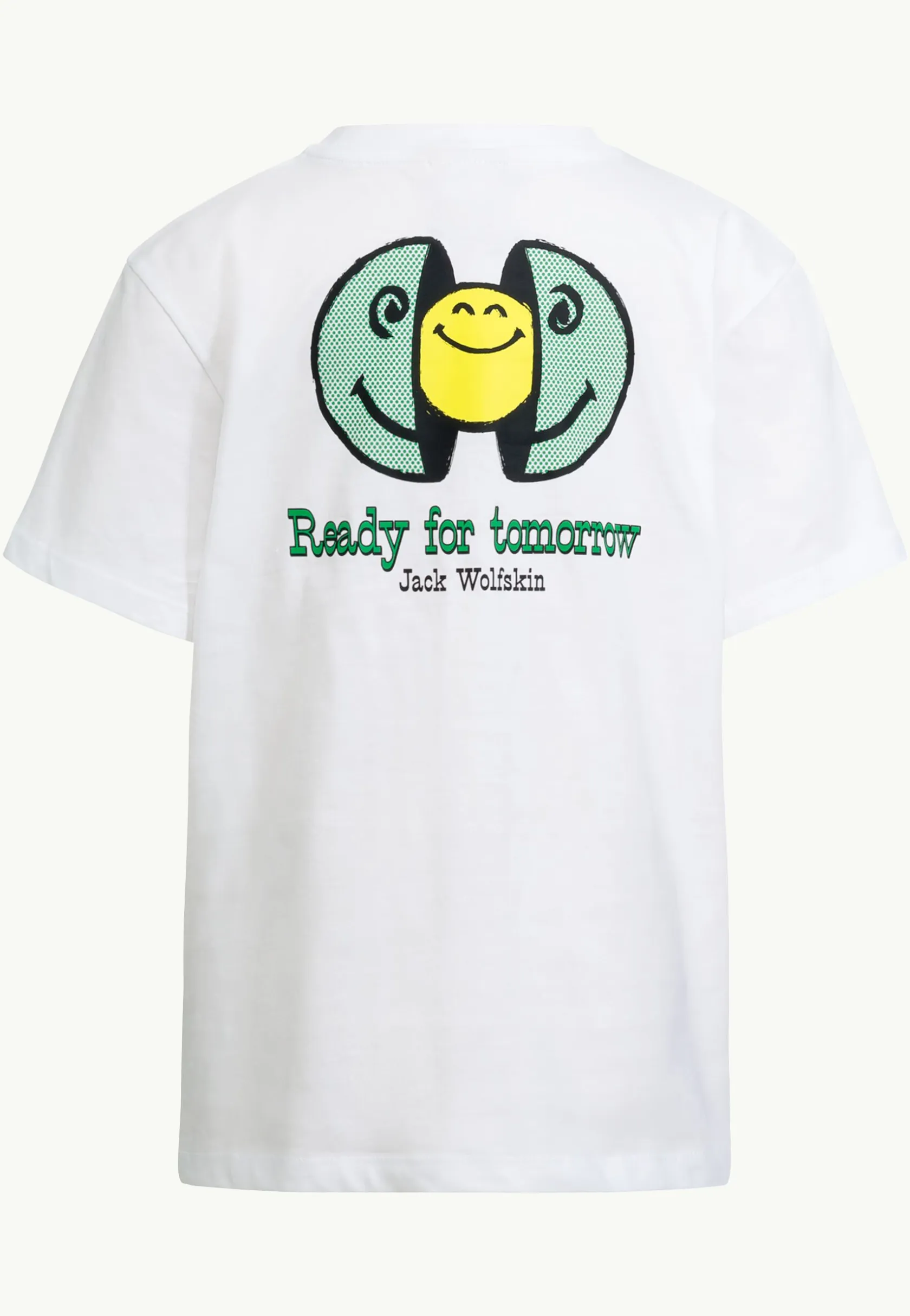 Functionele Shirts|T-Shirts & Longsleeves|Jack Wolfskin Smileyworld T B