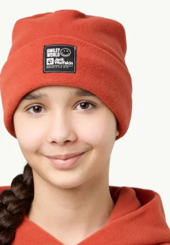 Mutsen|Mutsen|Jack Wolfskin Smileyworld Teen Beanie