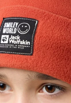 Mutsen|Mutsen|Jack Wolfskin Smileyworld Teen Beanie