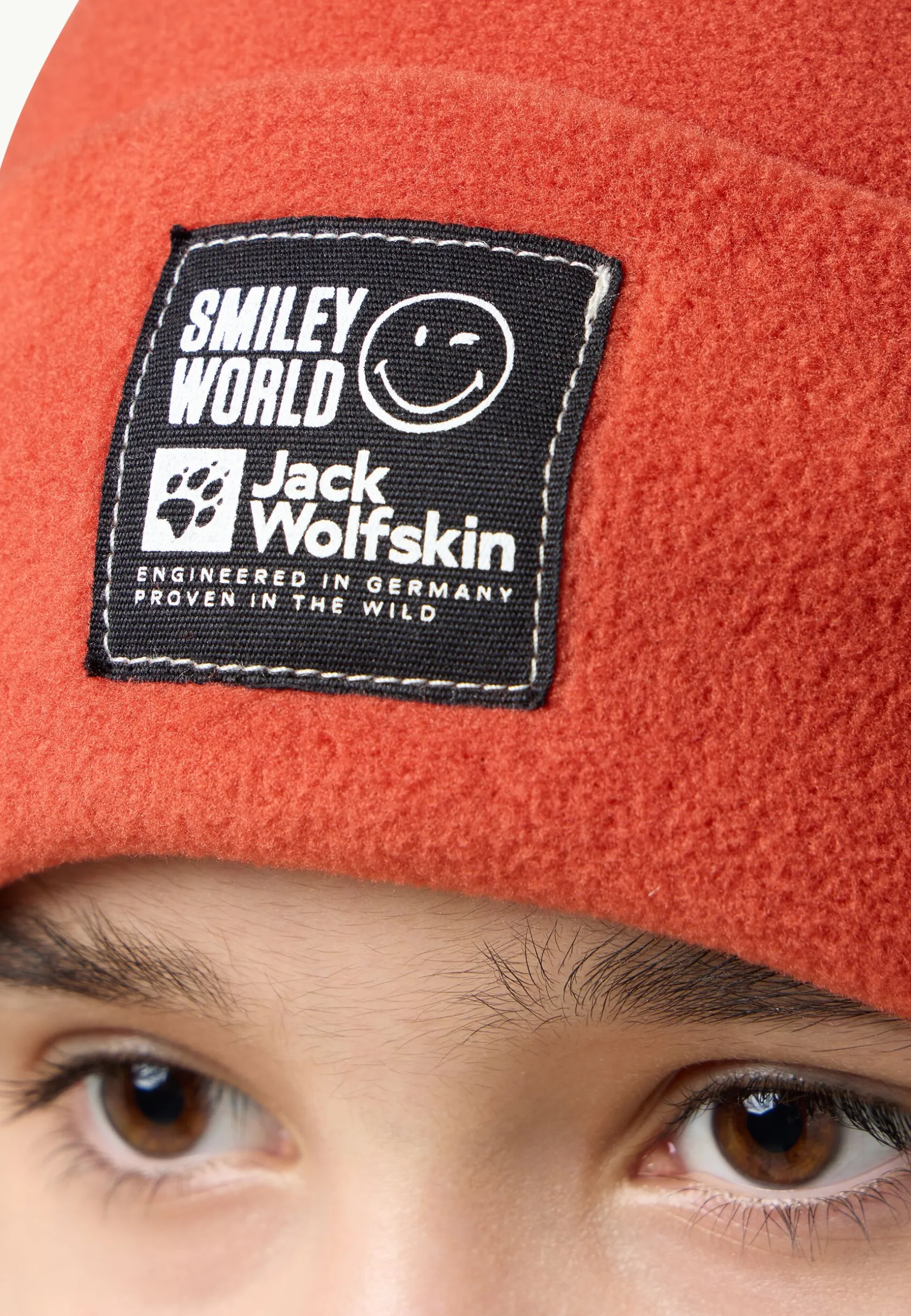 Mutsen|Mutsen|Jack Wolfskin Smileyworld Teen Beanie