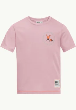 Functionele Shirts|T-Shirts & Longsleeves|Jack Wolfskin Smileyworld Together T K