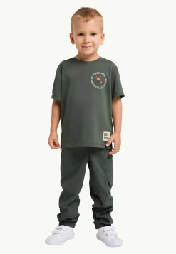 Functionele Shirts|T-Shirts & Longsleeves|Jack Wolfskin Smileyworld Together T K