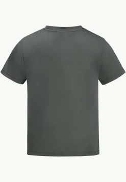 Functionele Shirts|T-Shirts & Longsleeves|Jack Wolfskin Smileyworld Together T K