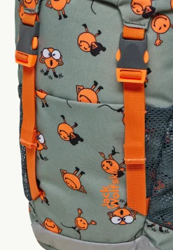 Kinderen Rugzakken|Wandelrugzakken|Jack Wolfskin Smileyworld Waldspieler 16