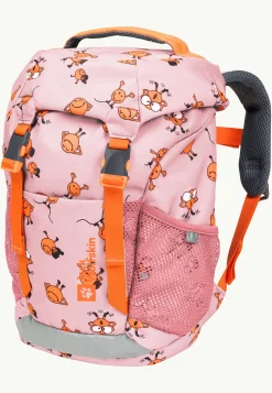 Kinderen Rugzakken|Wandelrugzakken|Jack Wolfskin Smileyworld Waldspieler 16