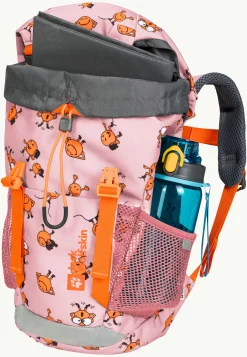 Kinderen Rugzakken|Wandelrugzakken|Jack Wolfskin Smileyworld Waldspieler 16