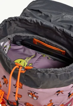 Kinderen Rugzakken|Wandelrugzakken|Jack Wolfskin Smileyworld Waldspieler 16