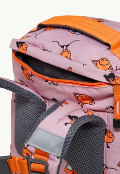Kinderen Rugzakken|Wandelrugzakken|Jack Wolfskin Smileyworld Waldspieler 16