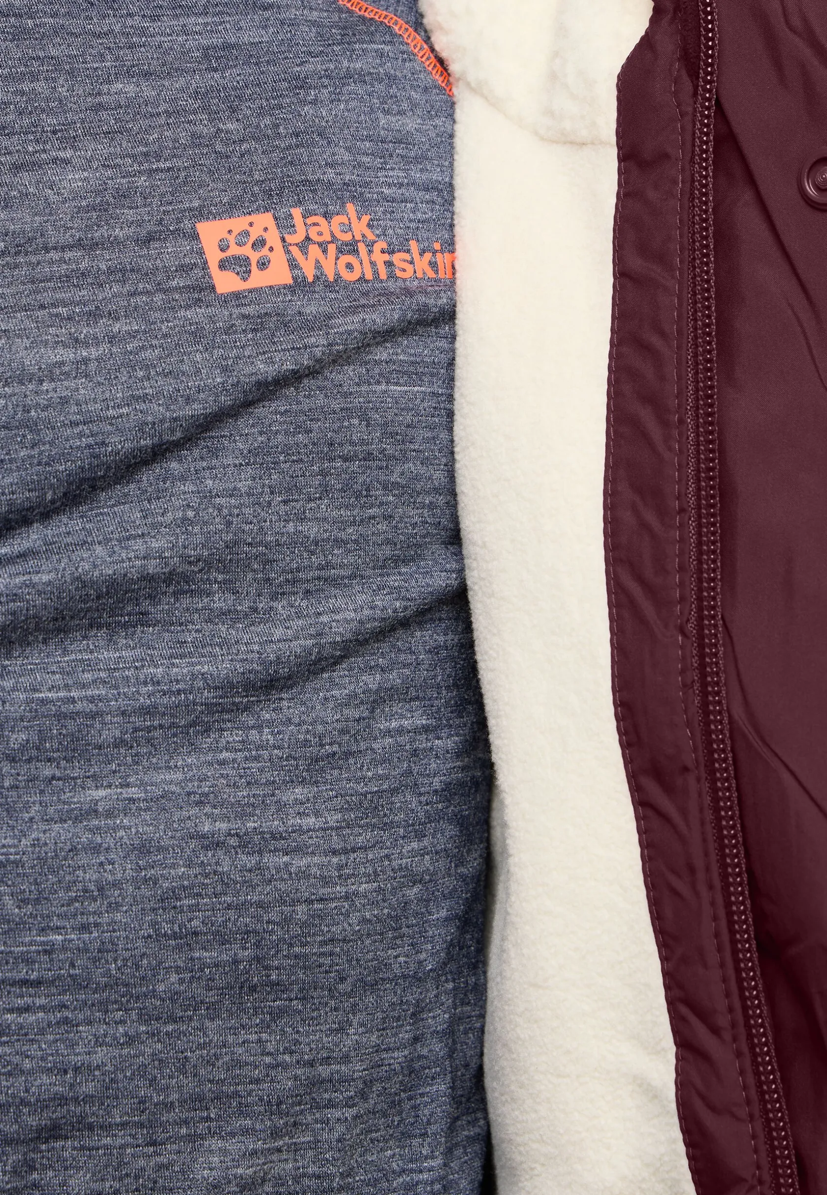 Voor- En Najaarsjacks/-Jassen|Winterjacks|Jack Wolfskin Snowbear Jkt K