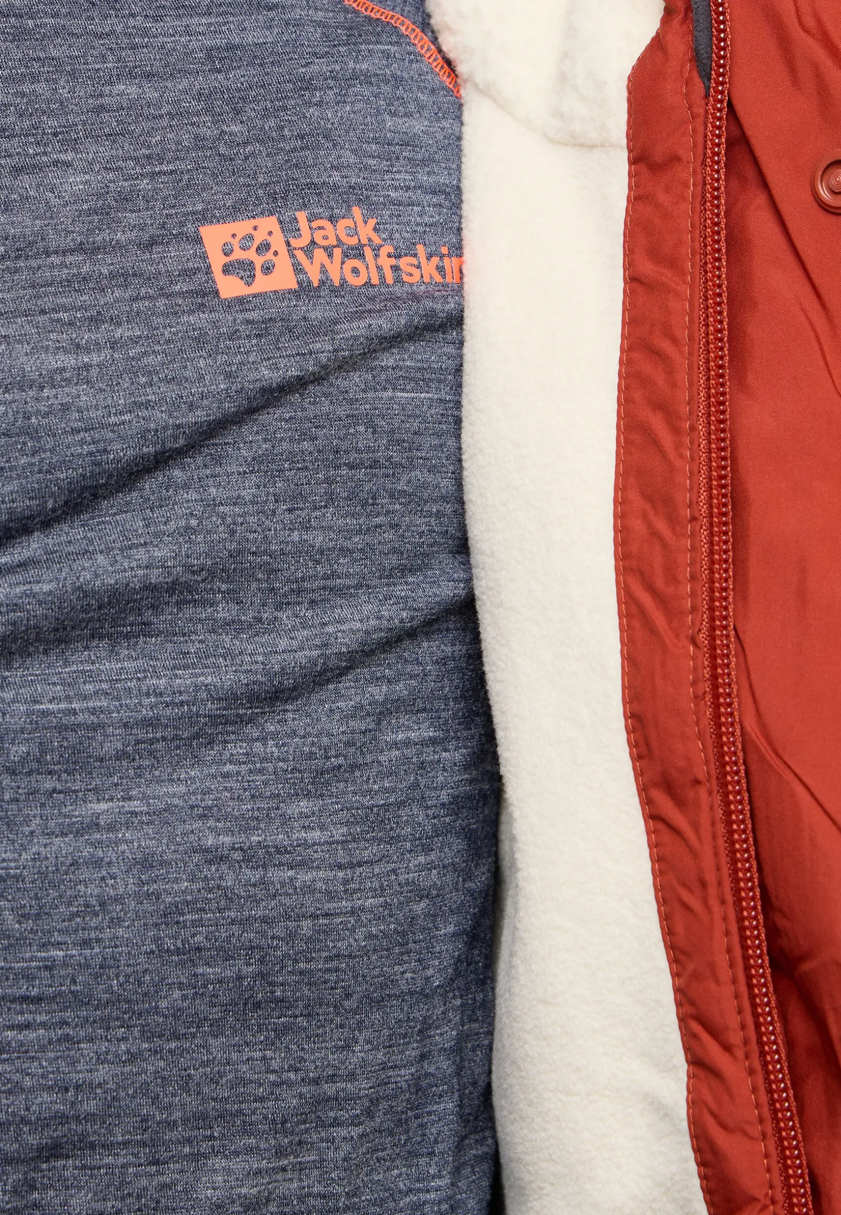 Voor- En Najaarsjacks/-Jassen|Winterjacks|Jack Wolfskin Snowbear Jkt K