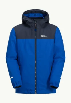 Voor- En Najaarsjacks/-Jassen|Winterjacks|Jack Wolfskin Snowcurl 3in1 Jacket K